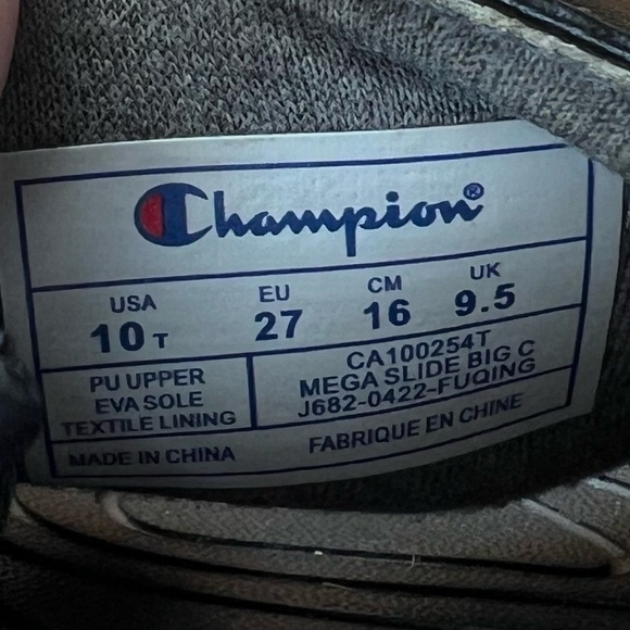 Bundle of 3 Boys Water Shoes Champion Sandals Cat & Jack Water Sneakers Size 10 - Picture 12 of 12